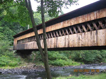 Gilbertville Covered Bridge, MA-08-04